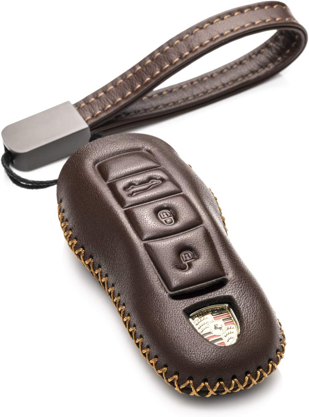 Porsche Leather Car Key Case