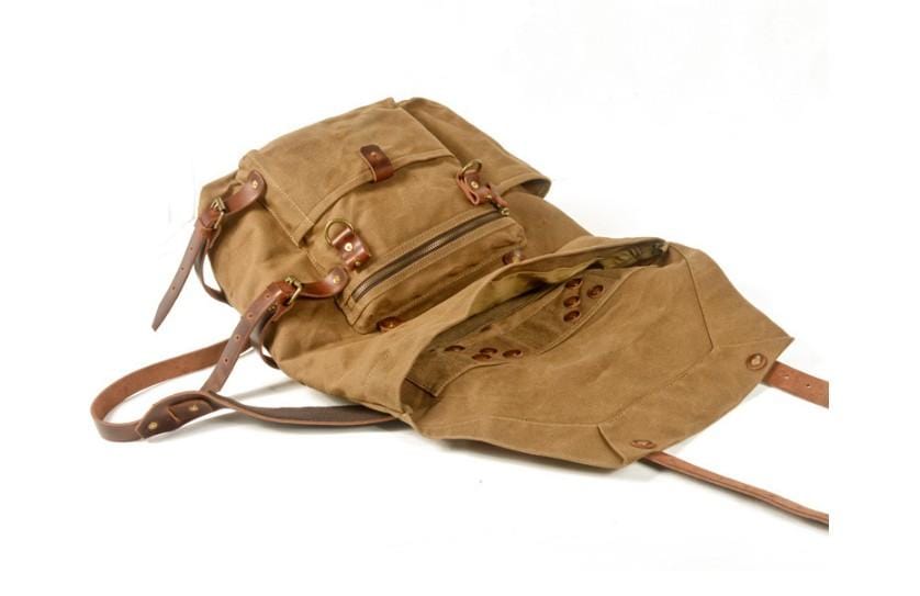 Canvas Laptop Backpack Rucksack Bags
