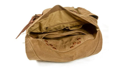 Canvas Laptop Backpack Rucksack Bags