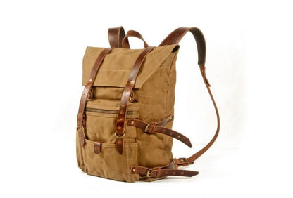 Canvas Laptop Backpack Rucksack Bags