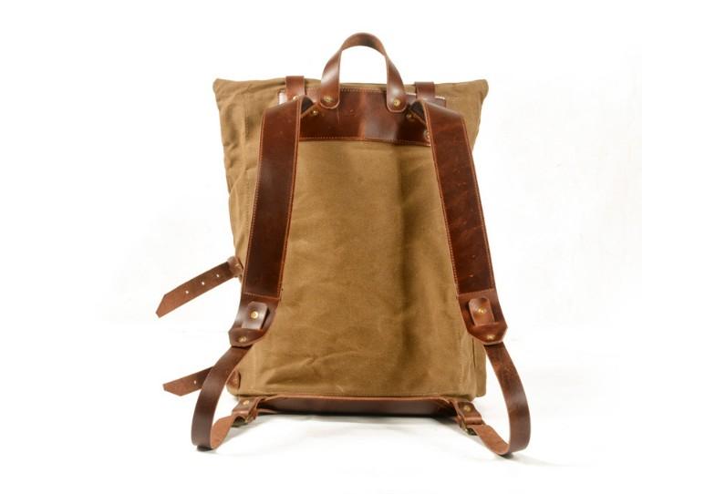 Canvas Laptop Backpack Rucksack Bags