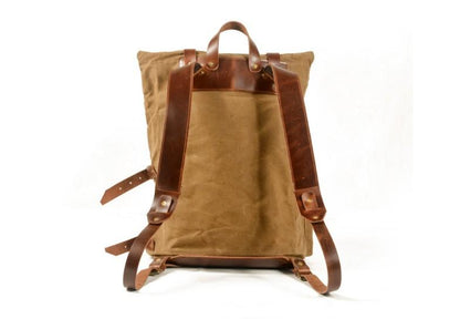 Canvas Laptop Backpack Rucksack Bags