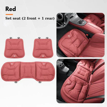 🔥HOT PRODUCT🔥 – New Skin-Friendly & Dirt-Repellent Leather Seat Cushions