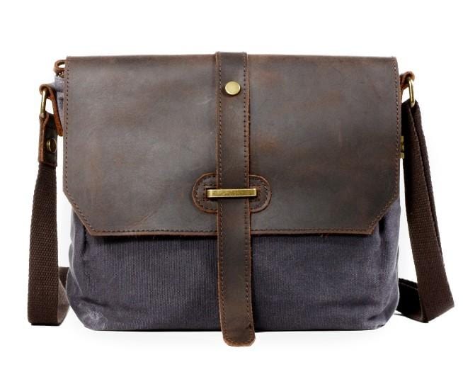 Small Canvas Messenger Bag Shoulder Bag