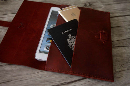 Embossed Leather Nook Glowlight Case Cover