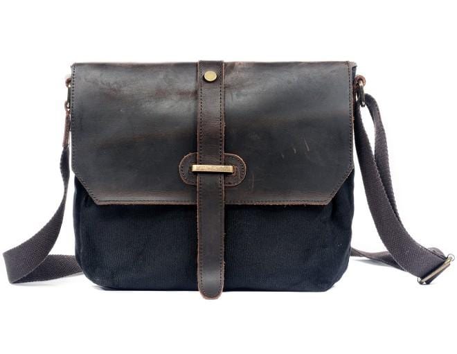 Small Canvas Messenger Bag Shoulder Bag