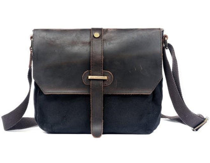 Small Canvas Messenger Bag Shoulder Bag