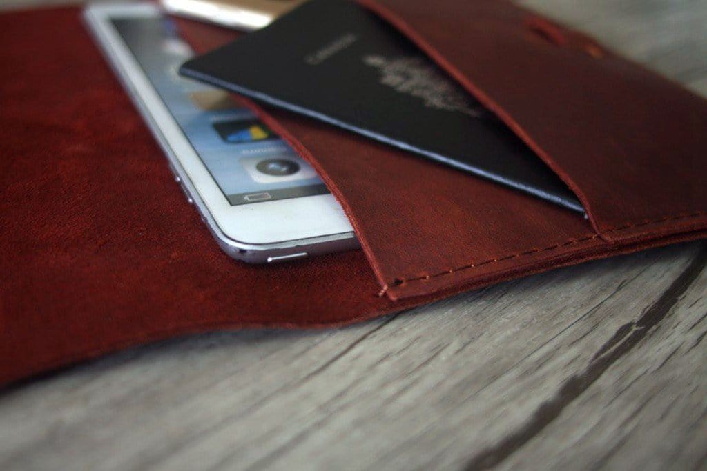 Embossed Leather Nook Glowlight Case Cover