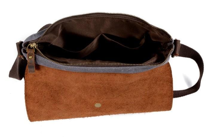 Small Canvas Messenger Bag Shoulder Bag