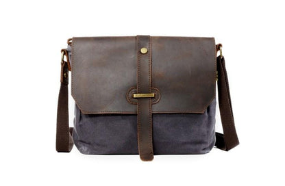 Small Canvas Messenger Bag Shoulder Bag