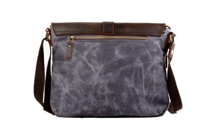 Small Canvas Messenger Bag Shoulder Bag