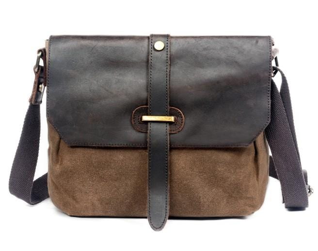 Small Canvas Messenger Bag Shoulder Bag