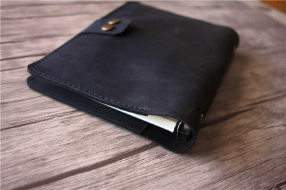 Custom Leather A5 Planner Binder Notebook