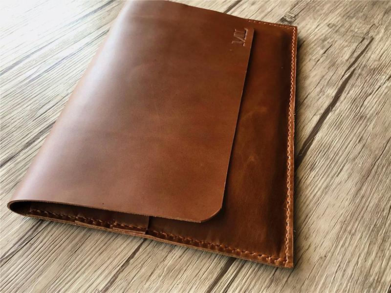 Embossed Leather Microsoft Surface Case Cover