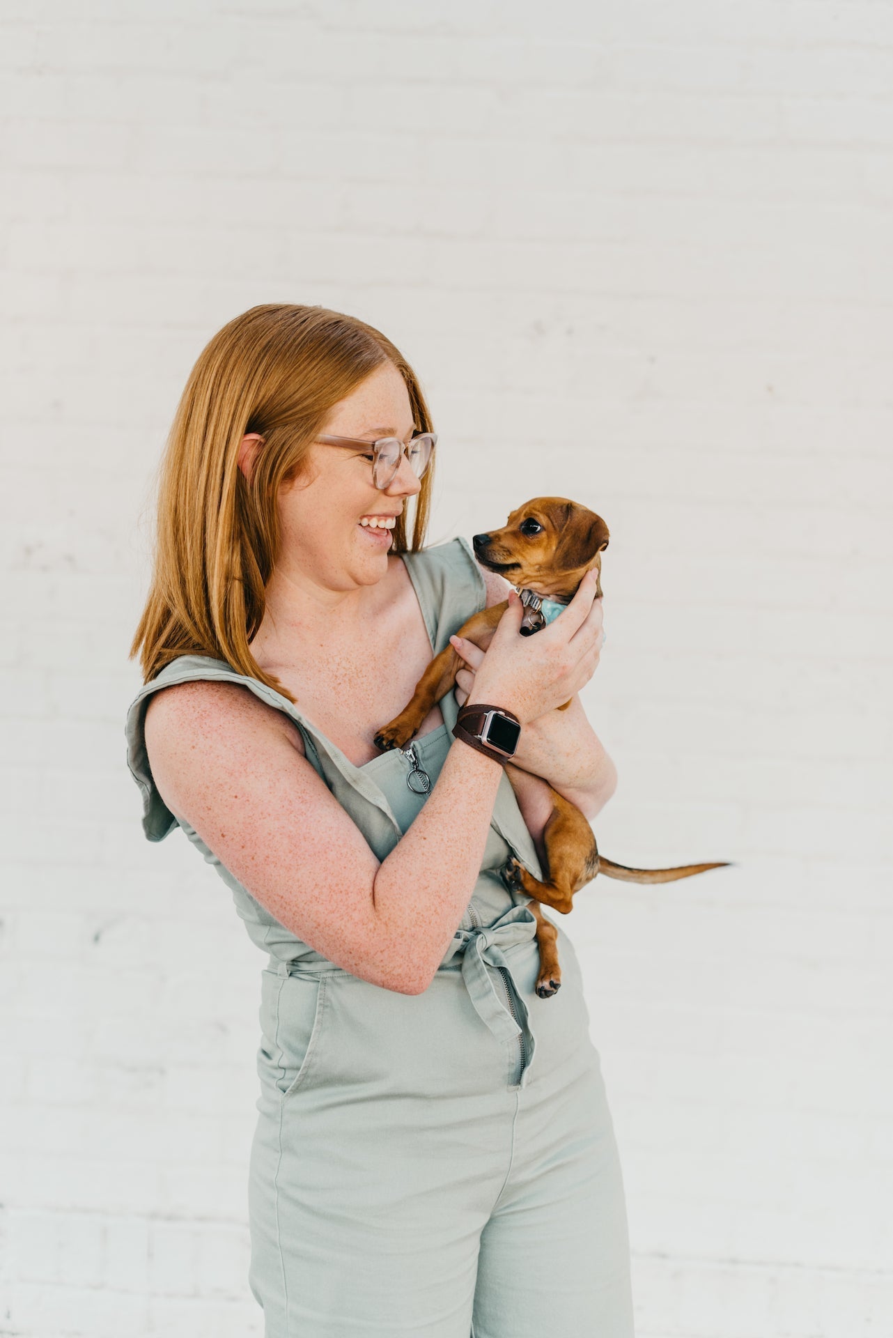 Triple Tour™ Apple Watch Band - Chestnut