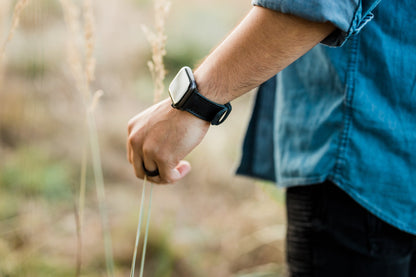 Porter Apple Watch Band - Midnight