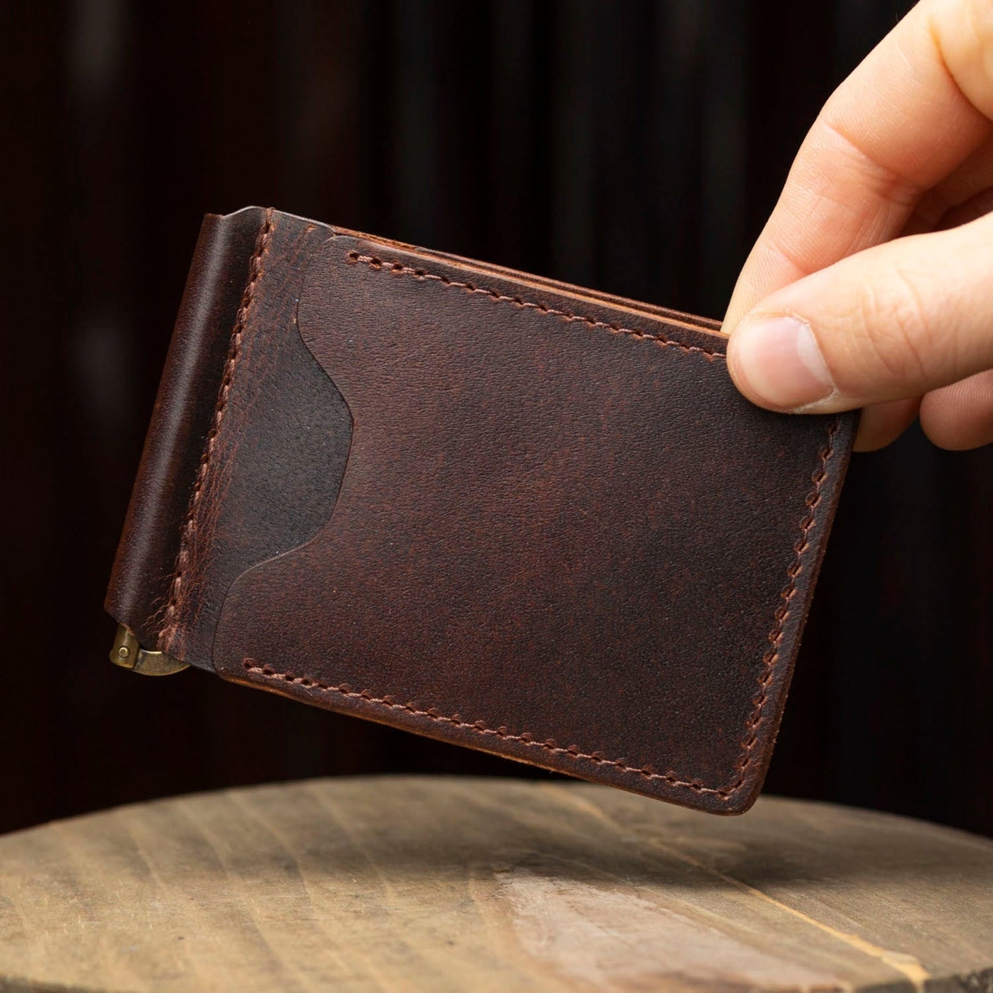 Irregular Capone Money Clip