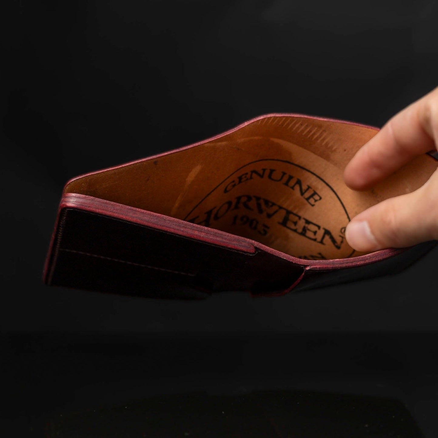 IRREGULAR Tall Traveler Passport Holder