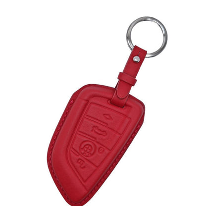 BMW Leather Car Key Case