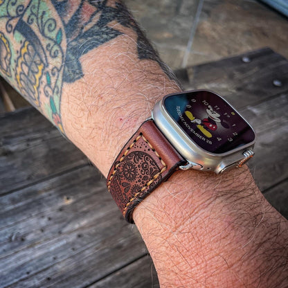 Apple Watch Strap - Sugar Skulls