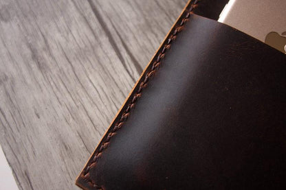 Custom Leather iPad air Sleeve Case