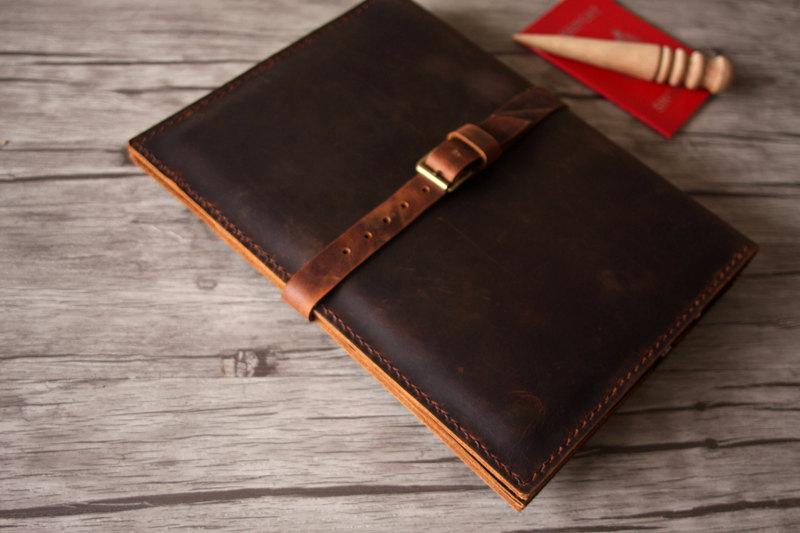 Custom Leather iPad air Sleeve Case