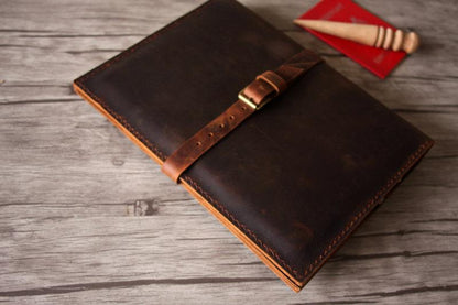 Custom Leather iPad air Sleeve Case