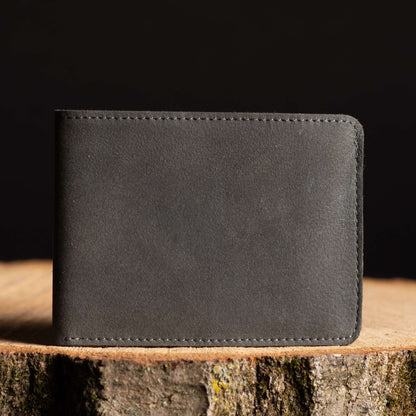 Flex - Cognac Full-Grain Distressed Leather Flexible Wallet