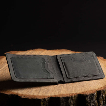 Flex - Cognac Full-Grain Distressed Leather Flexible Wallet