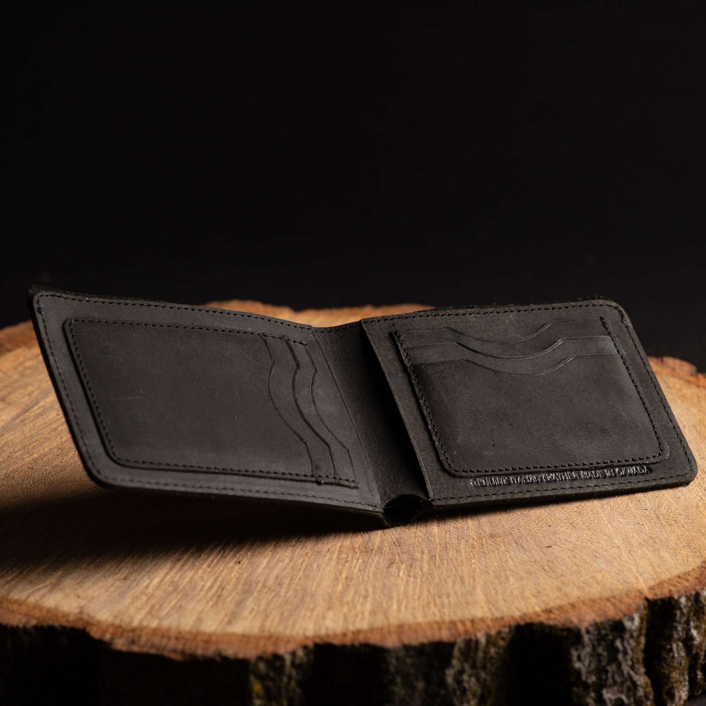 Flex - Cognac Full-Grain Distressed Leather Flexible Wallet