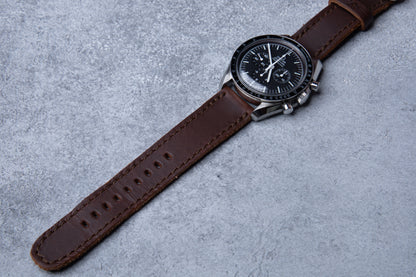 Porter Watch Strap - Chestnut