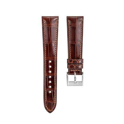 Glossy Crocodile Signature Strap