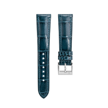 Glossy Crocodile Signature Strap