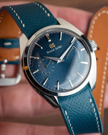 Izmir Blue Epsom Slim Strap