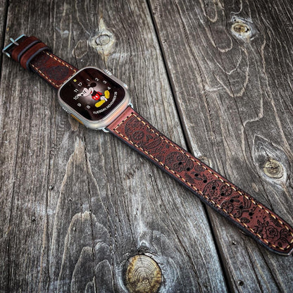 Apple Watch Strap - Sugar Skulls