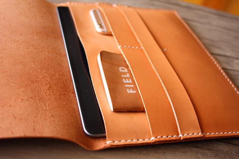 Custom Leather Surface Pro Sleeve Case