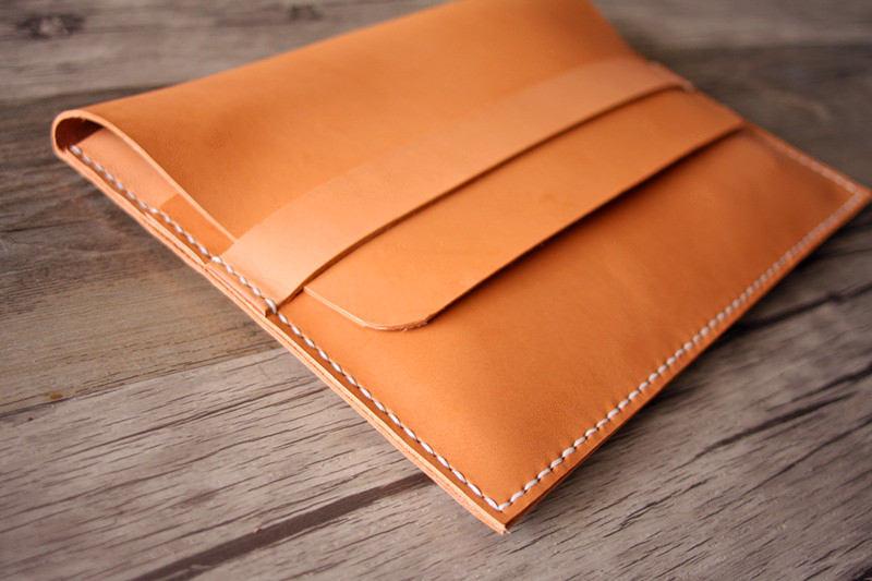 Custom Leather Surface Pro Sleeve Case