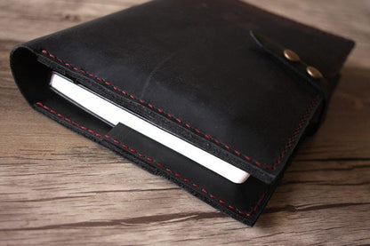 Beautiful Leather Notebook Case Cover
