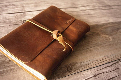 Handmade Vintage Leather Drawing Notebook