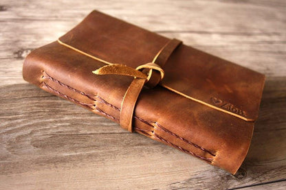 Handmade Vintage Leather Drawing Notebook