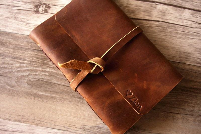 Handmade Vintage Leather Drawing Notebook