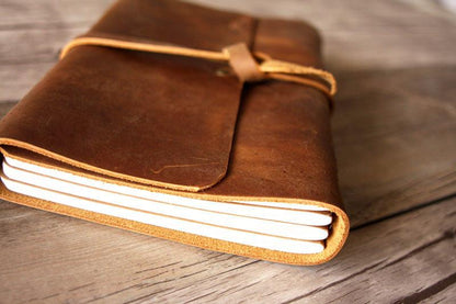 Handmade Vintage Leather Drawing Notebook