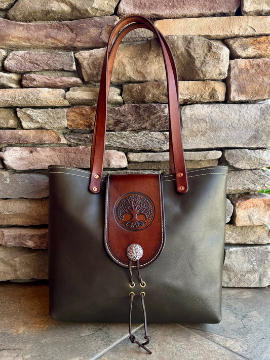 THE ALEX TOTE - TREE OF LIFE