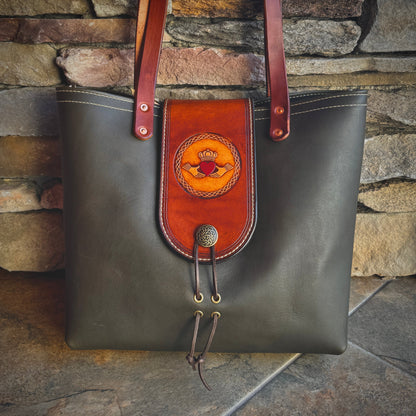THE ALEX TOTE - CLADDAGH