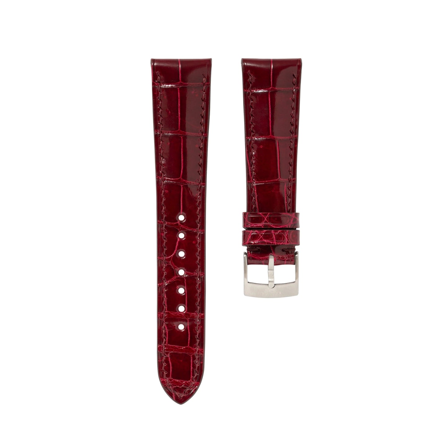 Glossy Crocodile Signature Strap