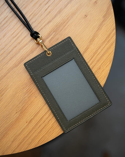 ID Cardholder – Epsom Leather