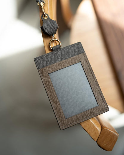ID Cardholder – Epsom Leather