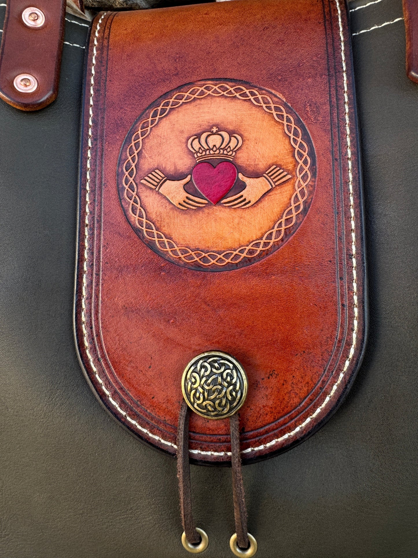 THE ALEX TOTE - CLADDAGH