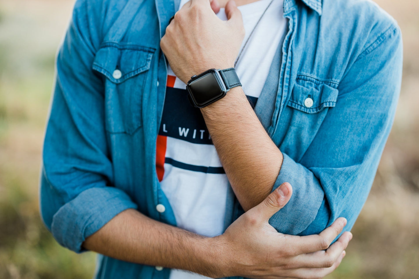 Porter Apple Watch Band - Midnight