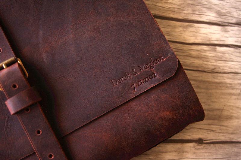 Handmade Leather Large Photo Albums Book